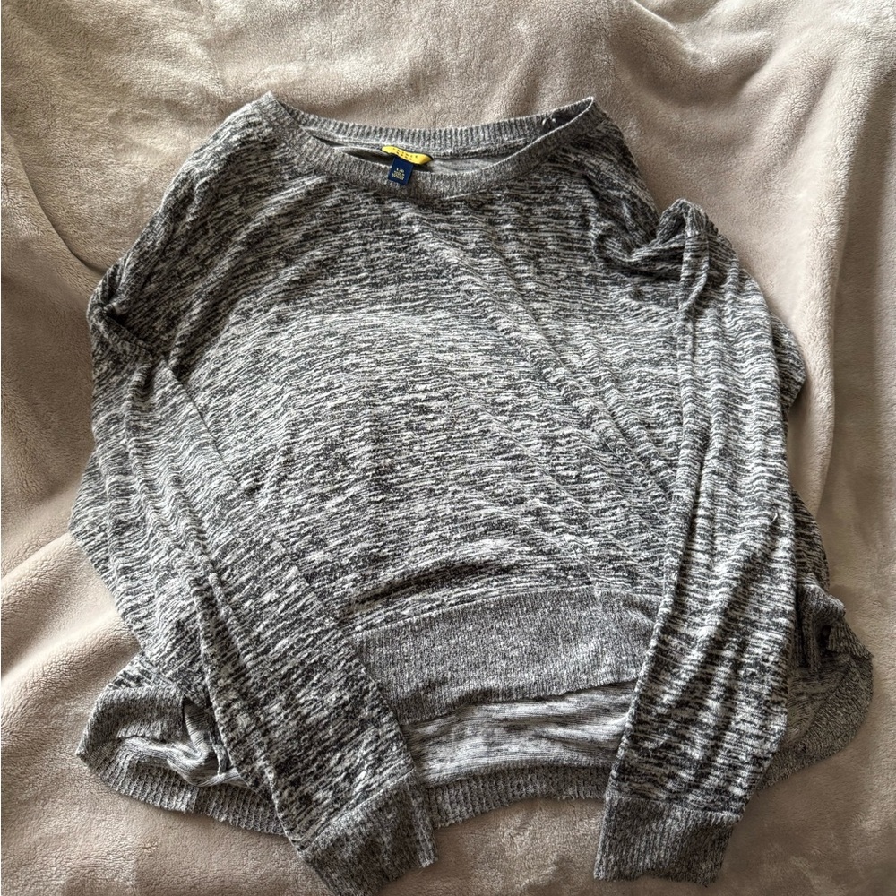 Source Unknown Gray Women's Blouse